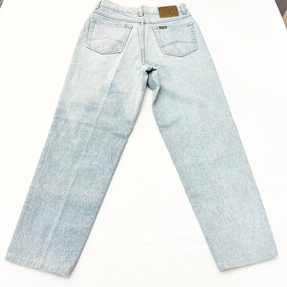Texwood Light Wash Denim Jeans Vintage Mom Style Cropped Pants Size 28 - Picture 3 of 8